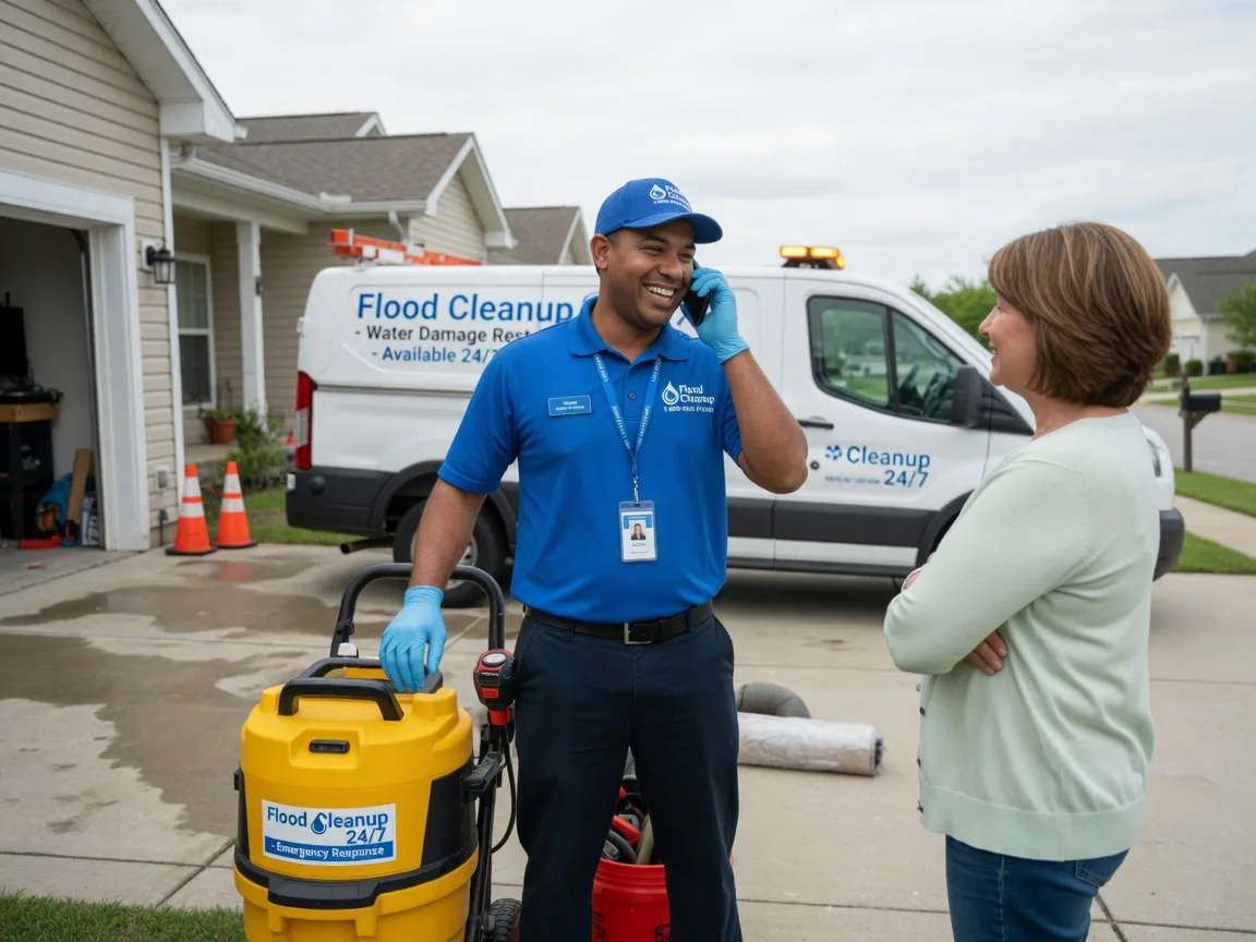 Flood Cleanup Pewee Valley, KY FAQs