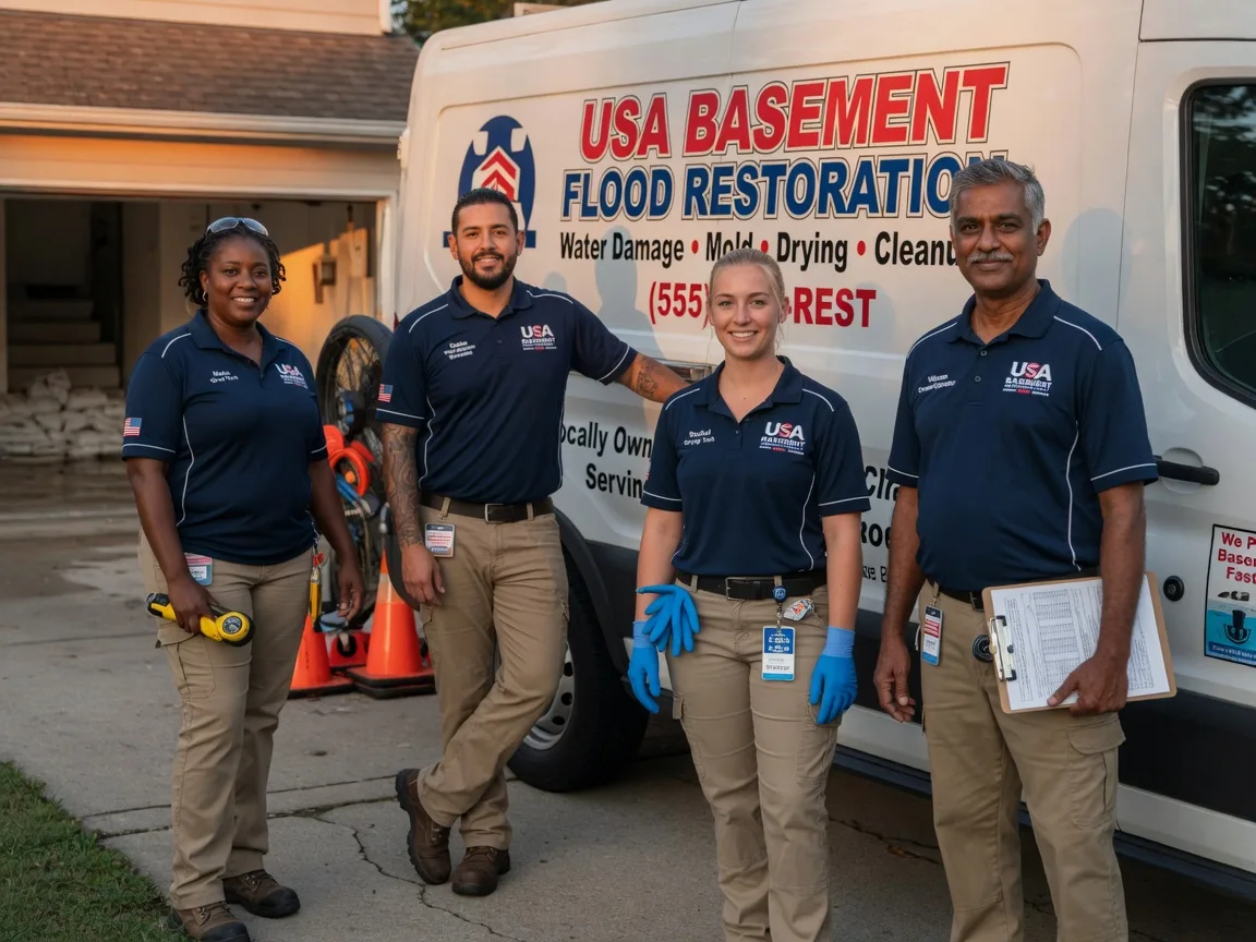 Basement Flood Cleanup company in Pewee Valley, KY